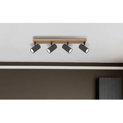 Globo Lighting Robby Verstellbare Spots - Lichtschiene Globo Lighting Robby Verstellbare Spots - Lichtschiene