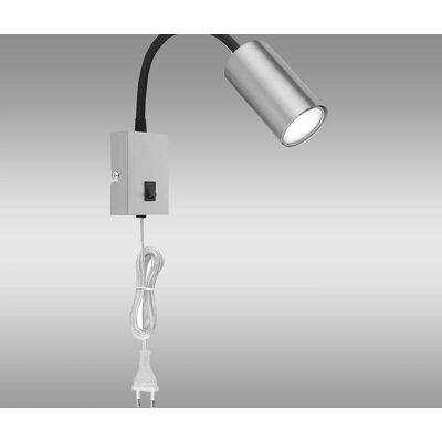 Globo Lighting Robby Nickel Wandleuchte - Wandleuchte Globo Lighting Robby Nickel Wandleuchte - Wandleuchte