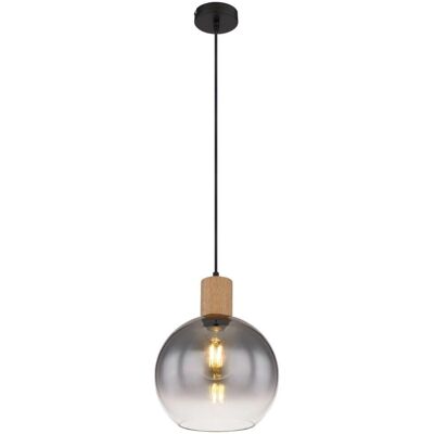 Globo Lighting Moitas schwarze Pendelleuchte - IP 20 Globo Lighting Moitas schwarze Pendelleuchte - IP 20