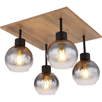 Globo Lighting Moitas Black Ceiling Lamp - Ceiling Lamp Globo Lighting Moitas Black Ceiling Lamp - Ceiling Lamp