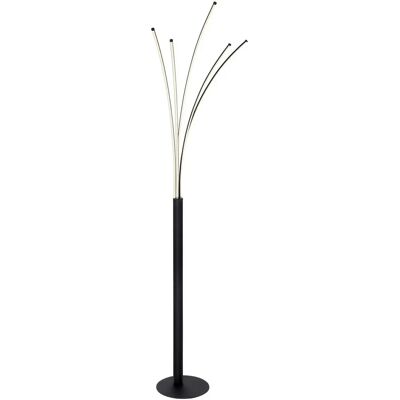 Globo Lighting BIZZY Lámpara de pie - Negro - LED Globo Lighting BIZZY Lámpara de pie - Negro - LED