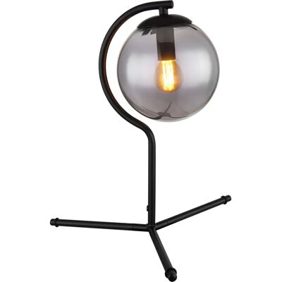 GLOBO 15869T Tischlampe - schwarz - Metall - 35 cm - E14 GLOBO 15869T Tischlampe - schwarz - Metall - 35 cm - E14