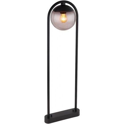Globo Floor Lamp - Black - Metal - 32 cm - E27 Globo Floor Lamp - Black - Metal - 32 cm - E27
