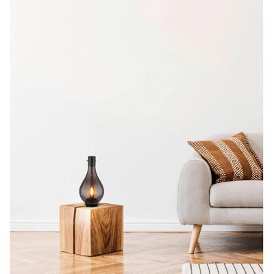Globo Oskus Tischlampe - Schwarz - Metall - 18cm - E14 Globo Oskus Tischlampe - Schwarz - Metall - 18cm - E14