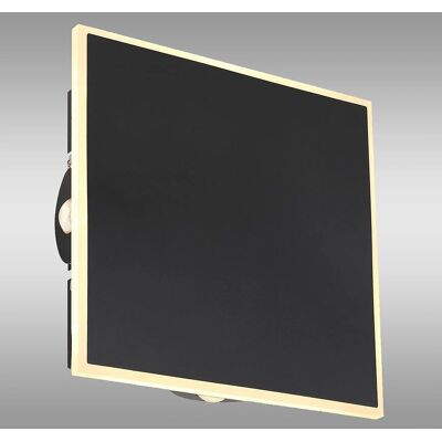 GLOBO 78408-6 Schwarze LED-Wandleuchte - Wandleuchte GLOBO 78408-6 Schwarze LED-Wandleuchte - Wandleuchte