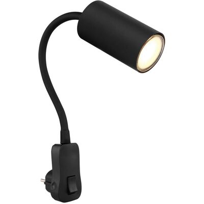 Globo Lighting Robby Wandleuchte - Schwarz GU10 Globo Lighting Robby Wandleuchte - Schwarz GU10