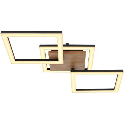 Globo Lighting 67280-30 Black Ceiling Light - Deckenleuchte Globo Lighting 67280-30 Black Ceiling Light - Deckenleuchte