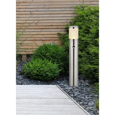Globo Xeloo Metall Stehlampe - Silber - 14cm - E27 - Modernes Design Globo Xeloo Metall Stehlampe - Silber - 14cm - E27 - Modernes Design