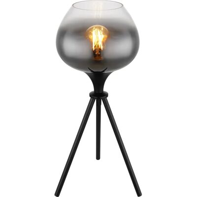 GLOBO 15548T1 Tischlampe - schwarz - modernes Design GLOBO 15548T1 Tischlampe - schwarz - modernes Design