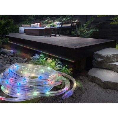 Globo 33689 Solar Außenlampe - LED 50x0.04W, Schwarz Globo 33689 Solar Außenlampe - LED 50x0.04W, Schwarz