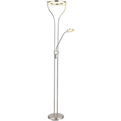 GLOBO LIGHTING Ebro Silber Stehlampe - Stehlampe GLOBO LIGHTING Ebro Silber Stehlampe - Stehlampe
