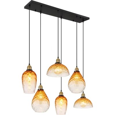 GLOBO 15786-6H Ceiling Lighting - Sospensione Salvy 6 lights GLOBO 15786-6H Ceiling Lighting - Sospensione Salvy 6 lights