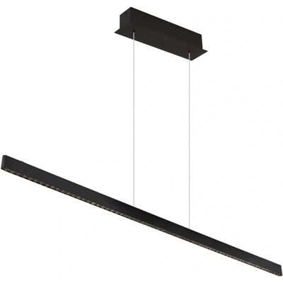 GLOBO LIGHTING LED-Hängeleuchte Dentsy - Schwarz - 120cm - Innenbereich GLOBO LIGHTING LED-Hängeleuchte Dentsy - Schwarz - 120cm - Innenbereich