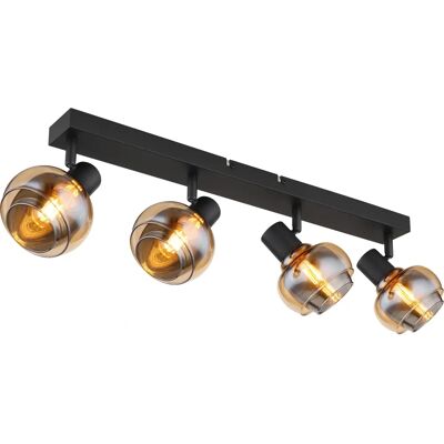 Globo Black Ceiling Light - Modern Design - 11kg - Ceiling Light Globo Black Ceiling Light - Modern Design - 11kg - Ceiling Light