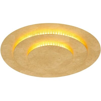 GLOBO LIGHTING HEDA LED Deckenleuchte - Gold - 1500lm GLOBO LIGHTING HEDA LED Deckenleuchte - Gold - 1500lm