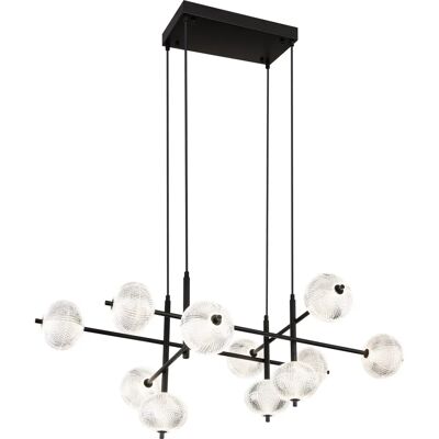 Globo 16042-11H Deckenbeleuchtung LED - Schwarz Globo 16042-11H Deckenbeleuchtung LED - Schwarz