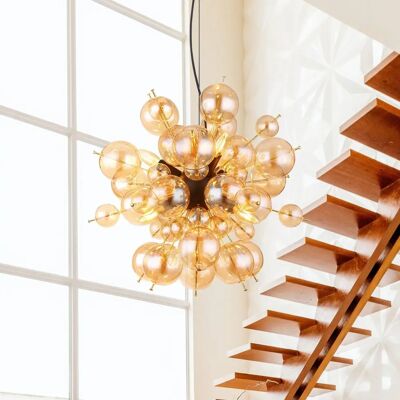 Globo Udo Black Pendant Lamp - Hängeleuchten Globo Udo Black Pendant Lamp - Hängeleuchten