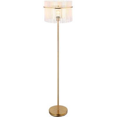 GLOBO LIGHTING GORLEY Gold Stehlampe - E27, 38cm GLOBO LIGHTING GORLEY Gold Stehlampe - E27, 38cm