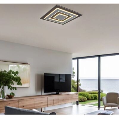 GLOBO JAYDEN 480x480mm LED Deckenleuchte - Deckenlampe GLOBO JAYDEN 480x480mm LED Deckenleuchte - Deckenlampe