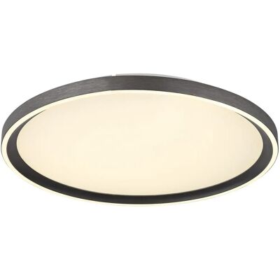 GLOBO Lighting DUBLIN LED Ceiling Light - 38W, Gray, Dimmable GLOBO Lighting DUBLIN LED Ceiling Light - 38W, Gray, Dimmable