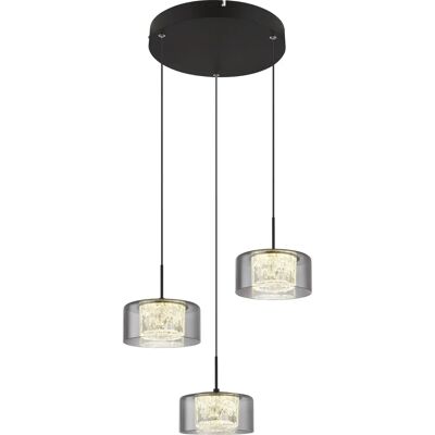 GLOBO 15634-3 Ceiling Lighting LED - Ceiling Light with Adjustable Length GLOBO 15634-3 Ceiling Lighting LED - Ceiling Light with Adjustable Length