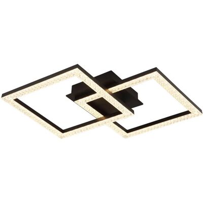 GLOBO 67328-20D SAPENA Ceiling Light - LED 20W 1470lm Modern Rectangular GLOBO 67328-20D SAPENA Ceiling Light - LED 20W 1470lm Modern Rectangular