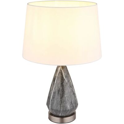 Lampa stołowa Globo 24147W KISA biała - Lampa stołowa Lampa stołowa Globo 24147W KISA biała - Lampa stołowa