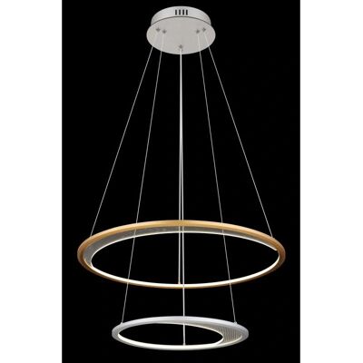 Globo Pendant Light - Adjustable Rings - 2127lm Globo Pendant Light - Adjustable Rings - 2127lm