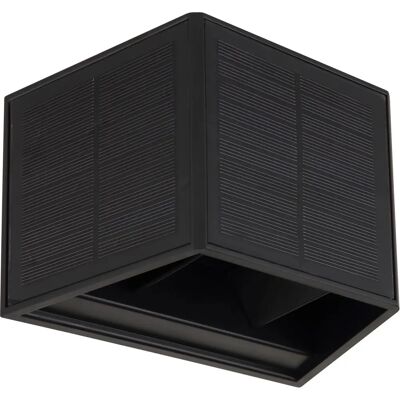 GLOBO - 36495 - Schwarz - IP54 - Solar-Außenlampe GLOBO - 36495 - Schwarz - IP54 - Solar-Außenlampe