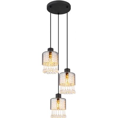 Globo Black Pendant Light - 33cm - Elegant Traditional Design Globo Black Pendant Light - 33cm - Elegant Traditional Design