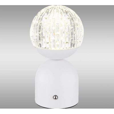 GLOBO JULSY Berührungstischlampe Weiß 105mm - Tischlampe GLOBO JULSY Berührungstischlampe Weiß 105mm - Tischlampe