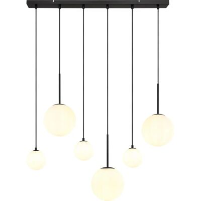 Globo Lighting Pendelleuchte - 91x117x20cm - Hängeleuchte Globo Lighting Pendelleuchte - 91x117x20cm - Hängeleuchte