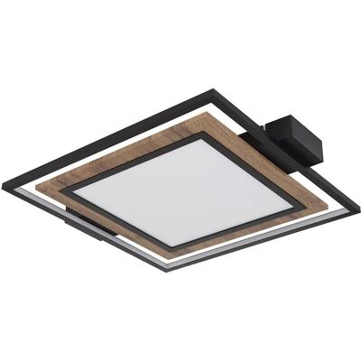 Globo Black Ceiling Light - 1350 lm Ceiling Light Globo Black Ceiling Light - 1350 lm Ceiling Light