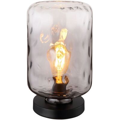 Globo Darina Tischlampe - Schwarz - Moderner Stil Globo Darina Tischlampe - Schwarz - Moderner Stil