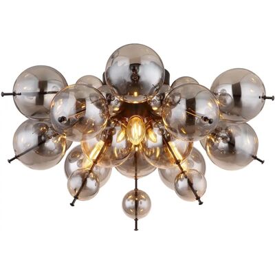 Globo Lighting UDO Schwarze Deckenleuchte - Deckenleuchte Globo Lighting UDO Schwarze Deckenleuchte - Deckenleuchte