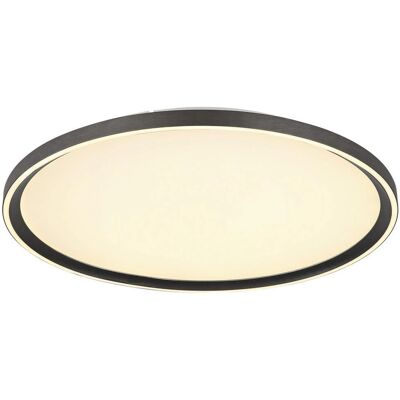 GLOBO 48802-48 DUBLIN Deckenleuchte - LED, Grau, 50cm GLOBO 48802-48 DUBLIN Deckenleuchte - LED, Grau, 50cm