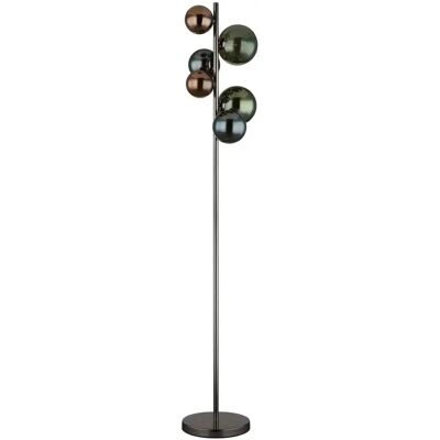 Globo Lighting Graue Stehleuchte - Modernes Design 290lm G9 IP20 Globo Lighting Graue Stehleuchte - Modernes Design 290lm G9 IP20