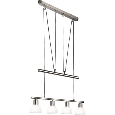GLOBO 30880401 Nickel Matt Ceiling Lighting - Ceiling Lighting GLOBO 30880401 Nickel Matt Ceiling Lighting - Ceiling Lighting