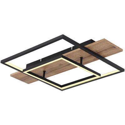 Globo VANNI Deckenleuchte - Schwarz - Modern, LED, 24W Globo VANNI Deckenleuchte - Schwarz - Modern, LED, 24W