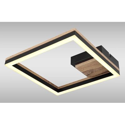 GLOBO lighting Schwarze Deckenleuchte - Deckenlampe GLOBO lighting Schwarze Deckenleuchte - Deckenlampe