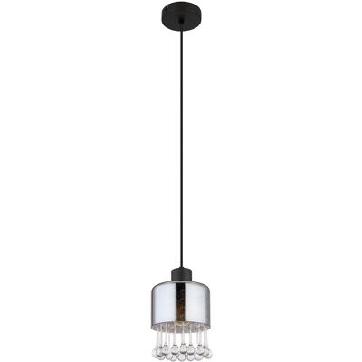 Globo Lighting Pendelleuchte - Schwarz - 15x120 cm - Hängeleuchte Globo Lighting Pendelleuchte - Schwarz - 15x120 cm - Hängeleuchte
