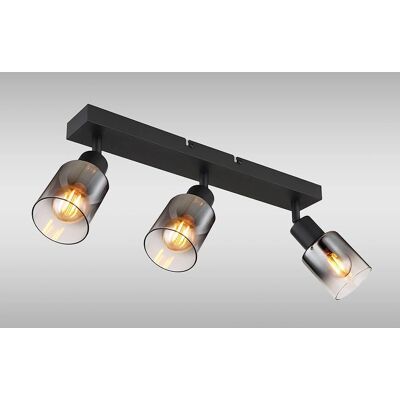 Globo Lighting Huberts Schwarzer Deckenstrahler - Deckenstrahler Globo Lighting Huberts Schwarzer Deckenstrahler - Deckenstrahler