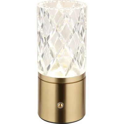 GLOBO 21010M Lampka biurkowa - Dotykowa, LED 2,5W, Przezroczysta GLOBO 21010M Lampka biurkowa - Dotykowa, LED 2,5W, Przezroczysta