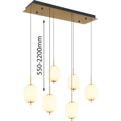 GLOBO 15217-6 Deckenbeleuchtung - LED GLOBO 15217-6 Deckenbeleuchtung - LED