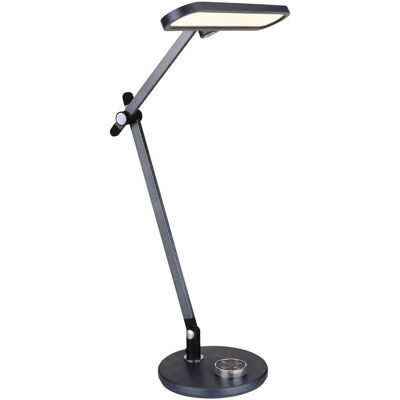 Globo Berletta Graue Metal-Tischlampe Globo Berletta Graue Metal-Tischlampe