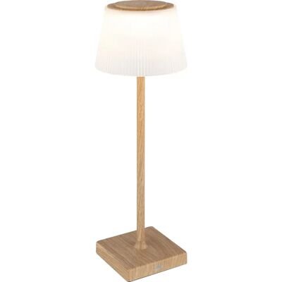 Globo 58434K Tischlampe - Dunkel Holzoptik - 4W LED Globo 58434K Tischlampe - Dunkel Holzoptik - 4W LED