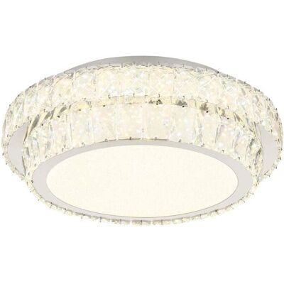 Globo Lighting Deckenleuchte - Verstellbare Farbtemperatur - Modernes Chrom Globo Lighting Deckenleuchte - Verstellbare Farbtemperatur - Modernes Chrom