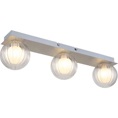 GLOBO 41928-3N Nickel-Matt Ceiling Light - ceiling lighting GLOBO 41928-3N Nickel-Matt Ceiling Light - ceiling lighting