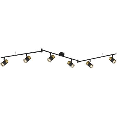 GLOBO LIGHTING Wandleuchte - Brisbon - Drehbar, Schwarz - Wandlampe GLOBO LIGHTING Wandleuchte - Brisbon - Drehbar, Schwarz - Wandlampe