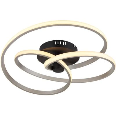 GLOBO 67183-40N LED Deckenleuchte - 500mm, 3000K, Modernes Design GLOBO 67183-40N LED Deckenleuchte - 500mm, 3000K, Modernes Design